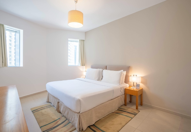 Deluxe One Bedroom Apartment